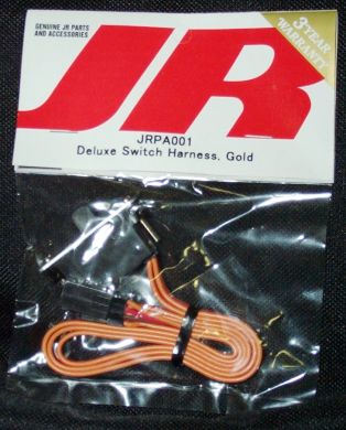 GENUINE JR "G" SWITCH HARNESS, GOLD (JRPA001)